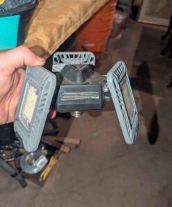 Multi panel socket light