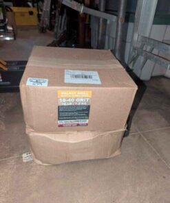 Walnut Shell Blast & Tumble 18-40 Grit