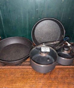 Cookware- pots and skillets