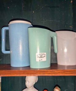Milk and juice pitchers