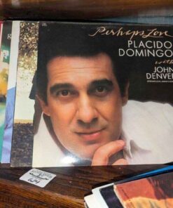 Powerhouse, Robbie Robertson, etc Record Albums