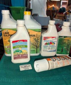 Plant additives and insecticides
