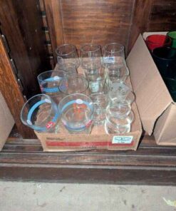 Bar glasses