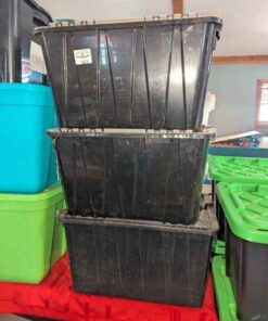 Jobmate Flip top tool tote -45 ltre