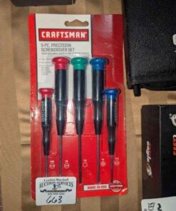 Craftsman precision screwdriver set