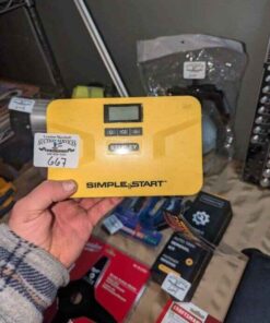 Stanley Simple Start Battery booster
