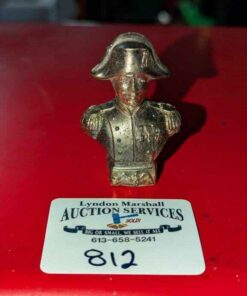Miniature Napoleon Bust