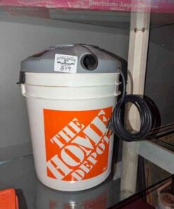 "Bucket Head" Wet/dry Vac powerhead