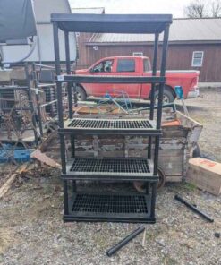 Poly resin utility stand