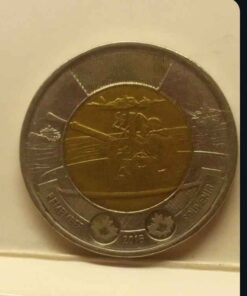 2016 Battle of the Atlantic Toonie