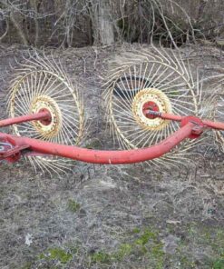 Sitrex 3pth 4 Wheel Rake