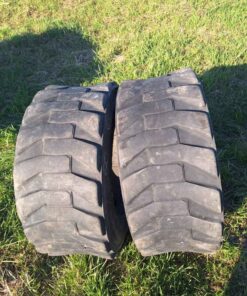 Skid Steer Tire 2X - 12 -16.5 NHS