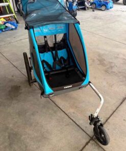 Thule Coaster XT 2 Seat Bicycle Trailer and Stroller