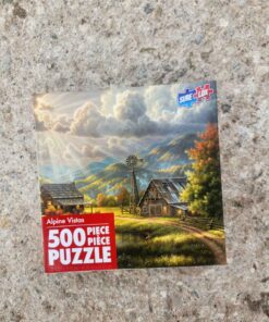 500 piece puzzle back country