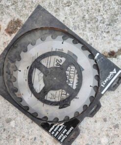 Ripping saw blade 24 tooth
