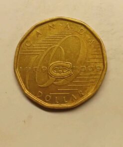 2009 Montreal Canadians loonie