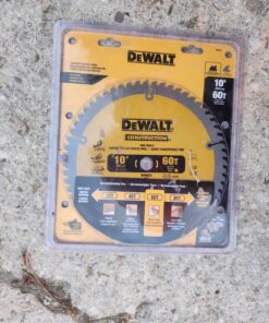 DeWalt 10 inch construction blade