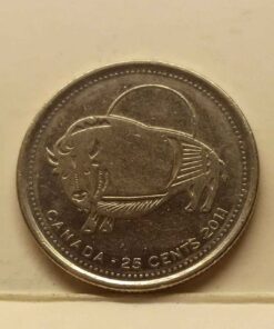 2011 legendary nature- Wood bison