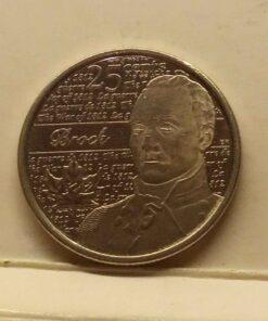 2012 General Sir Isaac Brock war of 1812 quarter