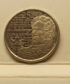 2013 Charles de salaberry war of 1812 quarter