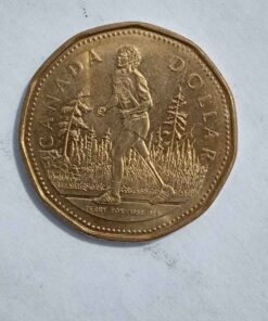 Terry Fox 2005 commerative loonie