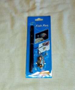 Mini telescoping fishing rod and reel. (New)