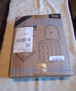 Collapsible camping toilet (new)