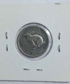 1867-1967 Canadian nickel