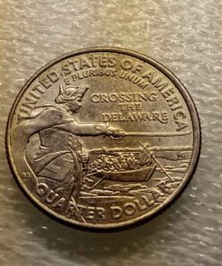 2021-D Washington crossing the Delaware USA 25 cent