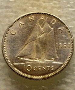 1968 .50 silver dime