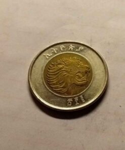 2010 Ethiopian 1 Birr