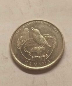 Saskatchewan 1905-2005 quarter