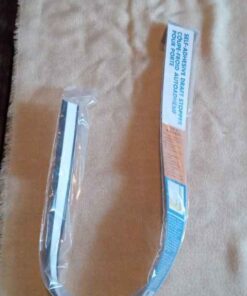 Self adhesive door seal