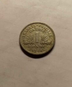 1944 France 1 franc