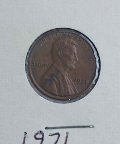 1971 American penny