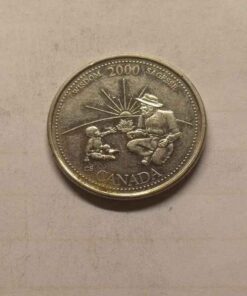 2000 Canada wisdom quarter