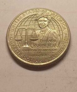 2023 P Eleanor Roosevelt quarter