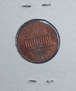 1967 American penny
