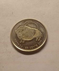 2011 wood bison non color quarter