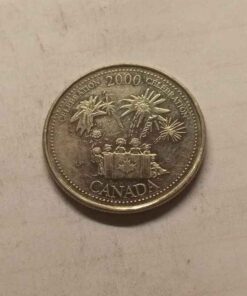 2000 celebration quarter