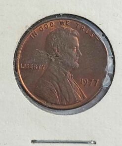 1977 American penny