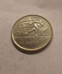 2006 Cindy Klassen quarter
