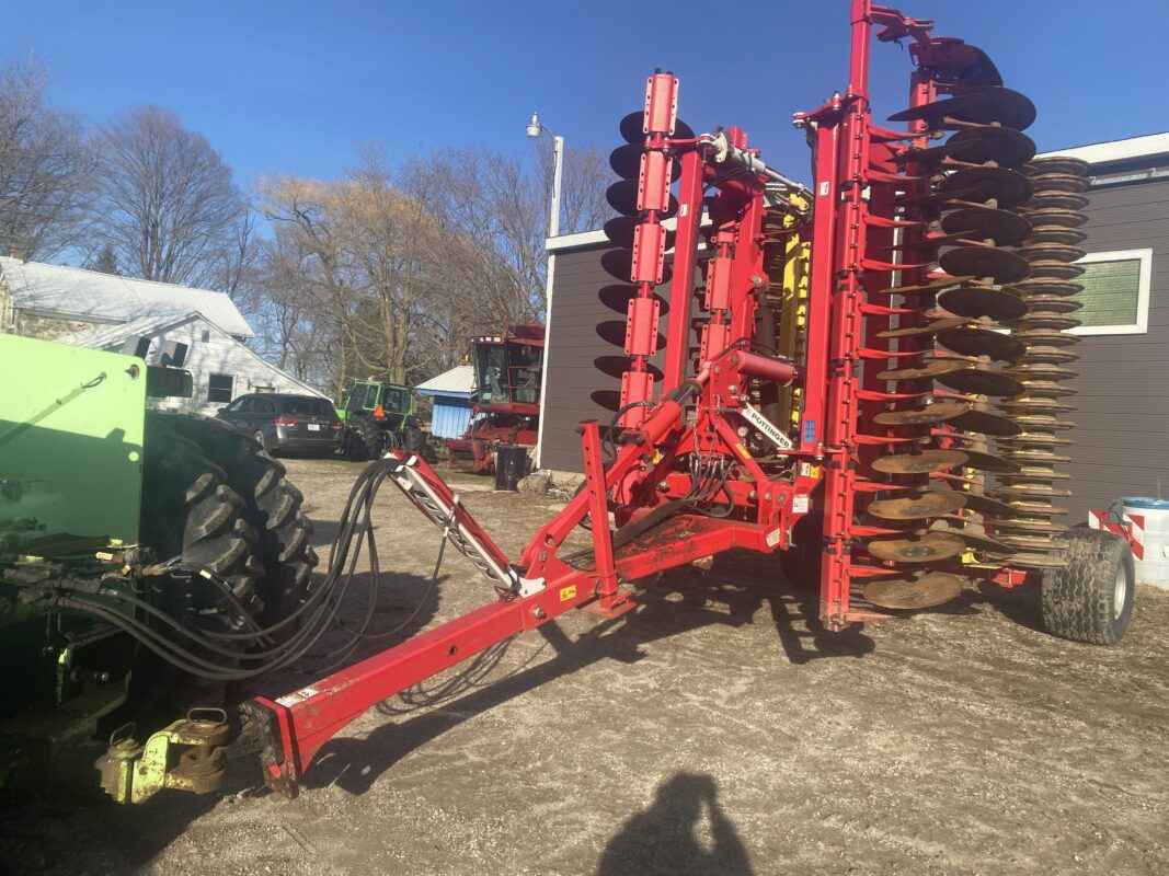 Pottinger 2016 Terradisc 6m | VIDEO IN ACTION