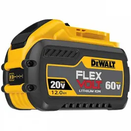 DeWalt 12 AH battery FLEXVOLT
