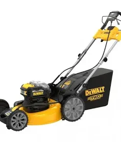 DeWalt 20 volt lawnmower 3 in 1 side discharge mulch and bag tool only