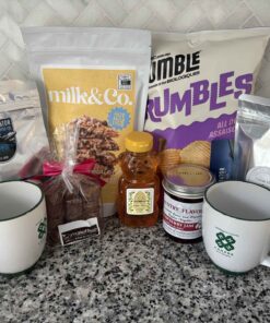 Wellington County Coffee and Comforts Basket