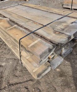White pine single live edge