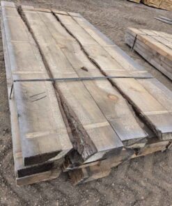 White pine live edge slabs