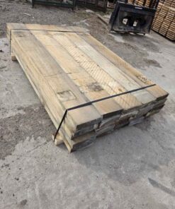 White pine lumber