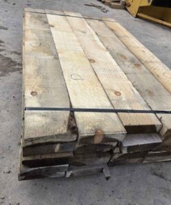 White pine lumber